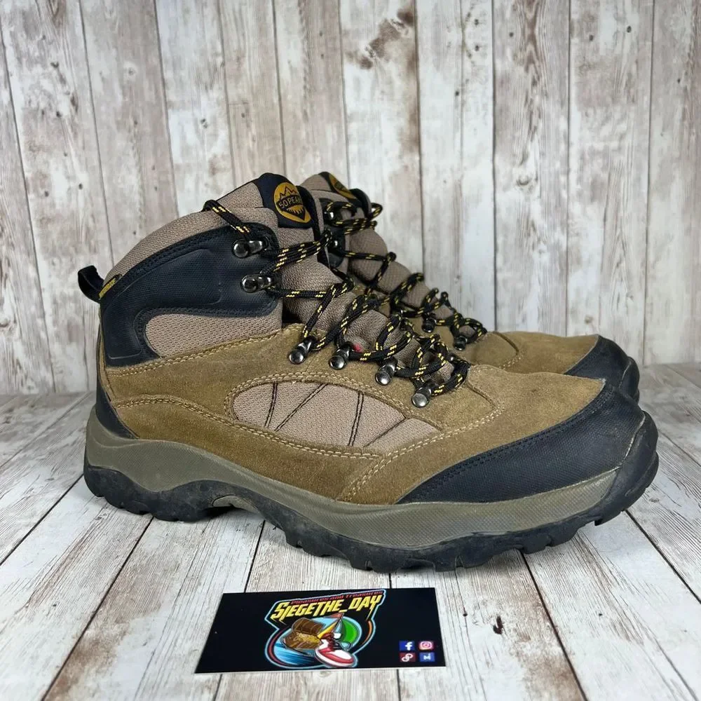 50 peaks waterproof hiking boots - Mens 10